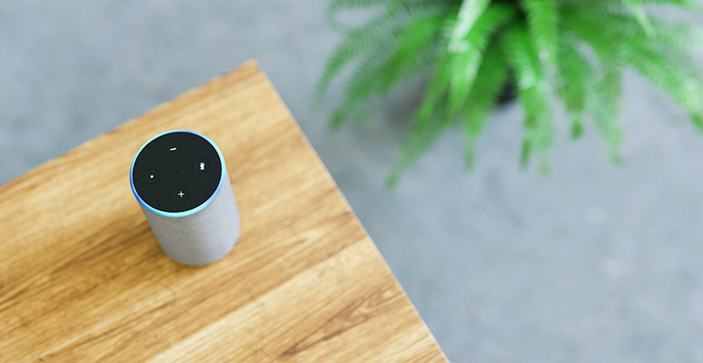 Amazon Alexa smart speaker